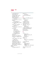 Preview for 258 page of Toshiba Tecra L2 User Manual