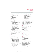 Preview for 259 page of Toshiba Tecra L2 User Manual