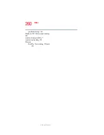 Preview for 260 page of Toshiba Tecra L2 User Manual