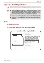 Preview for 10 page of Toshiba Tecra M11 User Manual