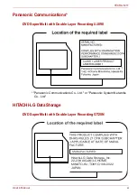 Preview for 11 page of Toshiba Tecra M11 User Manual