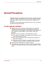 Preview for 16 page of Toshiba Tecra M11 User Manual