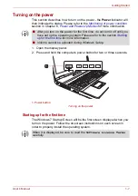 Предварительный просмотр 25 страницы Toshiba Tecra M11 User Manual