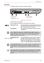 Предварительный просмотр 36 страницы Toshiba Tecra M11 User Manual