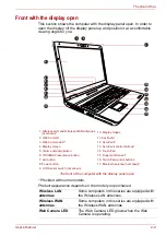 Предварительный просмотр 42 страницы Toshiba Tecra M11 User Manual