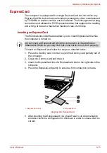 Предварительный просмотр 66 страницы Toshiba Tecra M11 User Manual