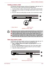 Предварительный просмотр 73 страницы Toshiba Tecra M11 User Manual