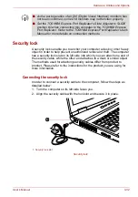 Предварительный просмотр 83 страницы Toshiba Tecra M11 User Manual