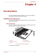 Предварительный просмотр 85 страницы Toshiba Tecra M11 User Manual