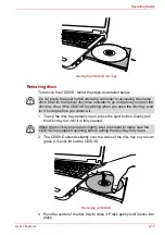 Предварительный просмотр 101 страницы Toshiba Tecra M11 User Manual