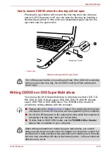 Предварительный просмотр 102 страницы Toshiba Tecra M11 User Manual