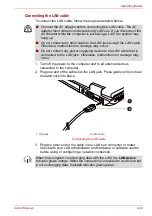 Предварительный просмотр 124 страницы Toshiba Tecra M11 User Manual