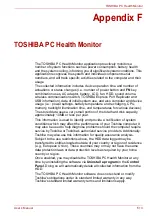 Предварительный просмотр 193 страницы Toshiba Tecra M11 User Manual