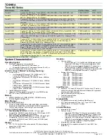 Preview for 1 page of Toshiba TECRA M2 Specifications