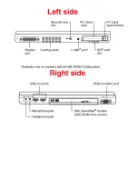 Preview for 7 page of Toshiba TECRA M2 Specifications