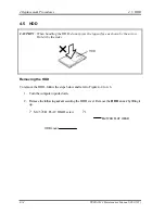 Предварительный просмотр 254 страницы Toshiba Tecra M3 Series Maintenance Manual