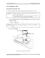 Предварительный просмотр 302 страницы Toshiba Tecra M3 Series Maintenance Manual