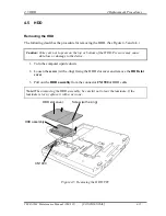 Предварительный просмотр 244 страницы Toshiba Tecra M4 Maintenance Manual