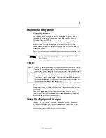 Preview for 5 page of Toshiba Tecra M6-EZ6612 Resource Manual