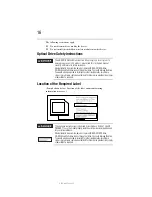 Preview for 16 page of Toshiba Tecra M6-EZ6612 Resource Manual