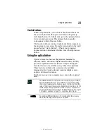 Preview for 29 page of Toshiba Tecra M6-EZ6612 Resource Manual