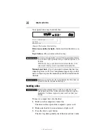 Preview for 30 page of Toshiba Tecra M6-EZ6612 Resource Manual