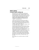 Preview for 33 page of Toshiba Tecra M6-EZ6612 Resource Manual