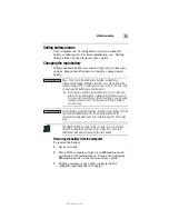 Preview for 35 page of Toshiba Tecra M6-EZ6612 Resource Manual