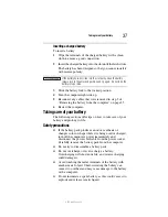 Preview for 37 page of Toshiba Tecra M6-EZ6612 Resource Manual