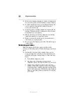 Preview for 38 page of Toshiba Tecra M6-EZ6612 Resource Manual