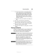 Preview for 39 page of Toshiba Tecra M6-EZ6612 Resource Manual