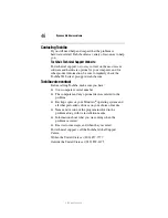 Предварительный просмотр 46 страницы Toshiba Tecra M6-EZ6612 Resource Manual