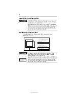 Preview for 16 page of Toshiba Tecra M6-EZ6711 Resource Manual