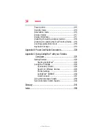 Preview for 34 page of Toshiba Tecra M9 Series User Manual