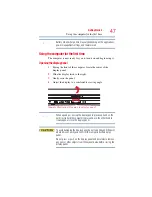 Preview for 47 page of Toshiba Tecra M9 Series User Manual