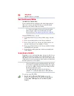 Preview for 56 page of Toshiba Tecra M9 Series User Manual