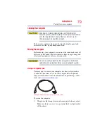 Preview for 79 page of Toshiba Tecra M9 Series User Manual