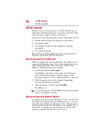 Preview for 86 page of Toshiba Tecra M9 Series User Manual