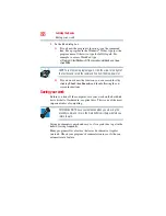 Preview for 88 page of Toshiba Tecra M9 Series User Manual