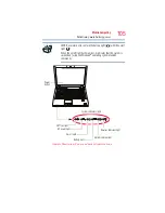 Предварительный просмотр 105 страницы Toshiba Tecra M9 Series User Manual