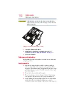 Предварительный просмотр 112 страницы Toshiba Tecra M9 Series User Manual