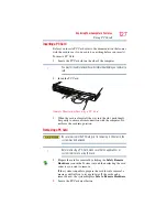 Предварительный просмотр 127 страницы Toshiba Tecra M9 Series User Manual