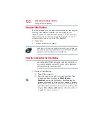 Preview for 132 page of Toshiba Tecra M9 Series User Manual