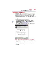 Preview for 147 page of Toshiba Tecra M9 Series User Manual