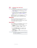 Preview for 222 page of Toshiba Tecra M9 Series User Manual