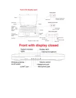 Preview for 7 page of Toshiba Tecra M9-ST5511 Specifications