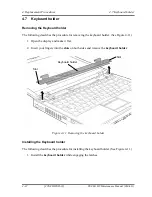 Предварительный просмотр 256 страницы Toshiba Tecra M9 Maintenance Manual