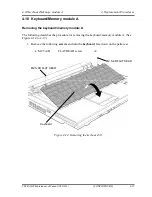 Предварительный просмотр 259 страницы Toshiba Tecra M9 Maintenance Manual