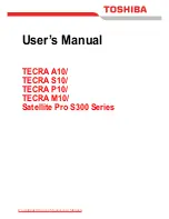 Toshiba TECRA P10 Satellite Pro S300 Series User Manual preview