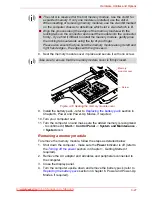 Предварительный просмотр 87 страницы Toshiba TECRA P10 Satellite Pro S300 Series User Manual